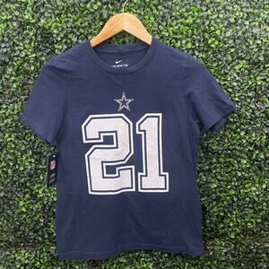 NWT Nike, Dallas Cowboys T-Shirt, Junior’s Girls Size M 10/12